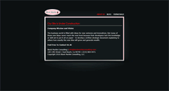 Desktop Screenshot of blackmarbleconsulting.com